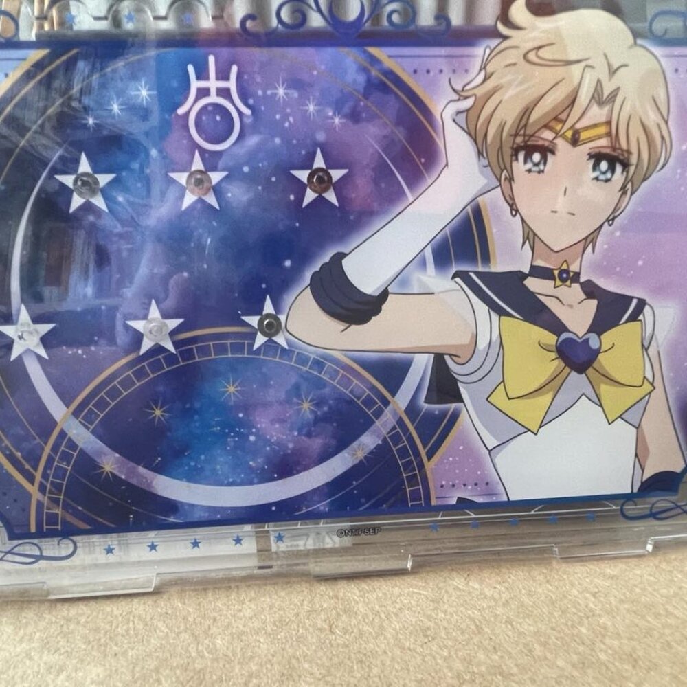 Sailor Moon Eternal Acrylic Jewelry Accessory Stand - Super Sailor Uranus